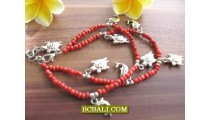 Bali Beads Anklet Charms Designs